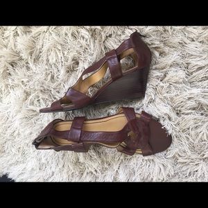 Nine West wedge sandals